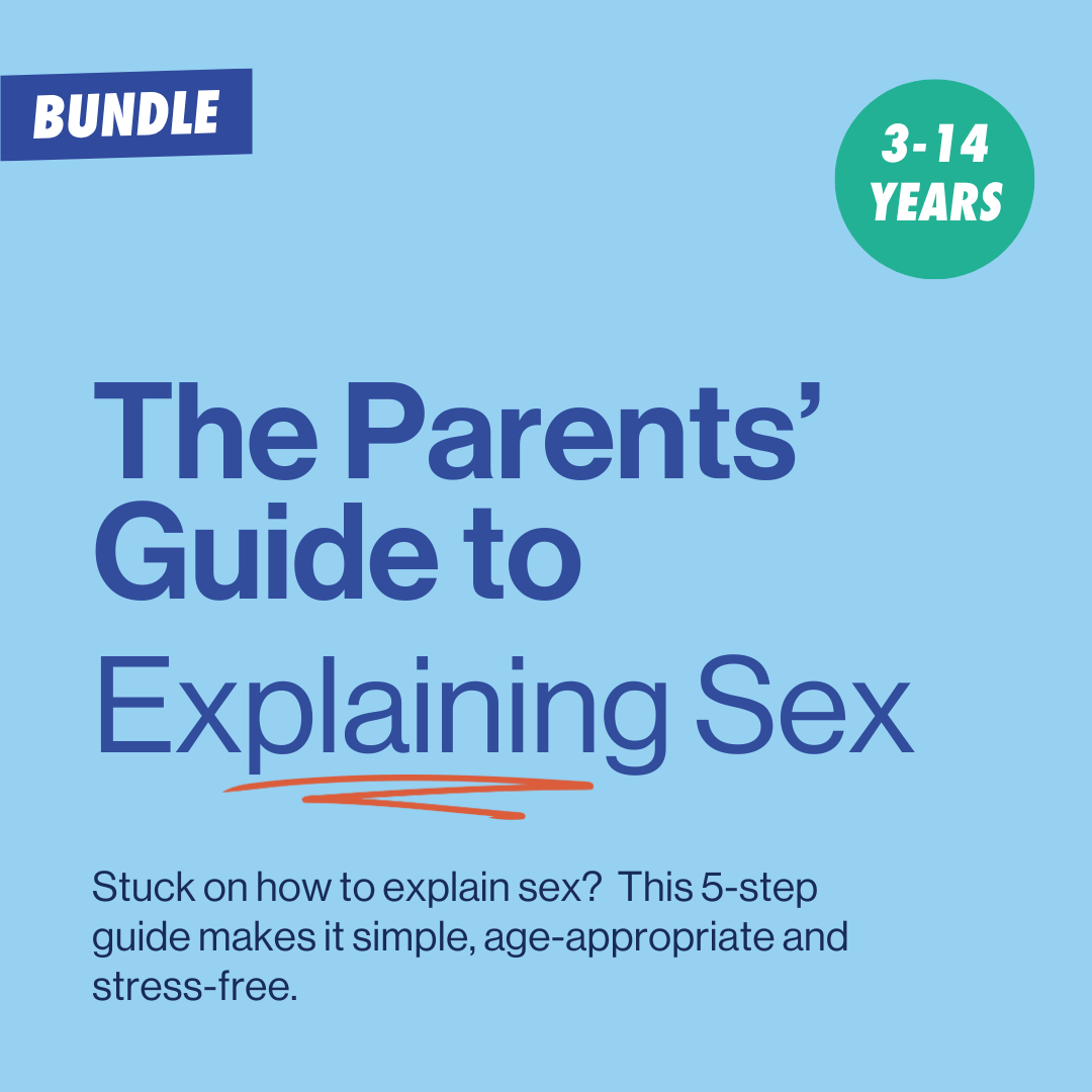 The Parents' Guide to Explaining Sex + Bonuses