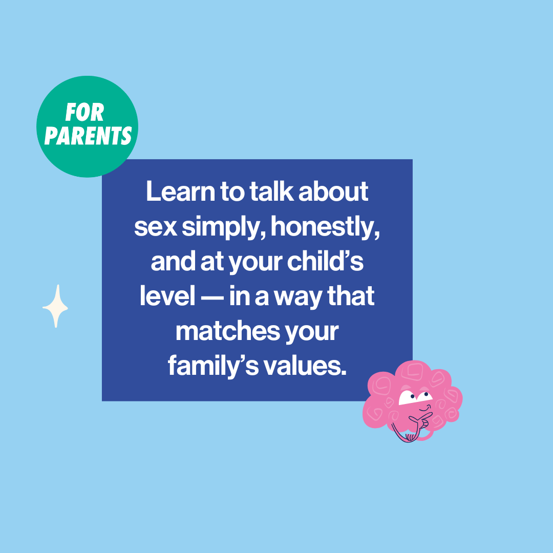 The Parents' Guide to Explaining Sex + Bonuses