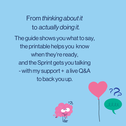 The Parents' Guide to Explaining Sex + Bonuses