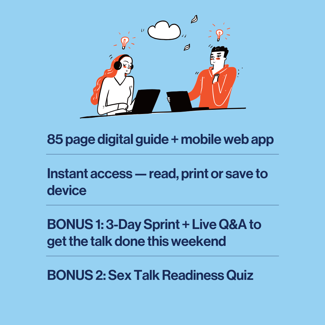 The Parents' Guide to Explaining Sex + Bonuses