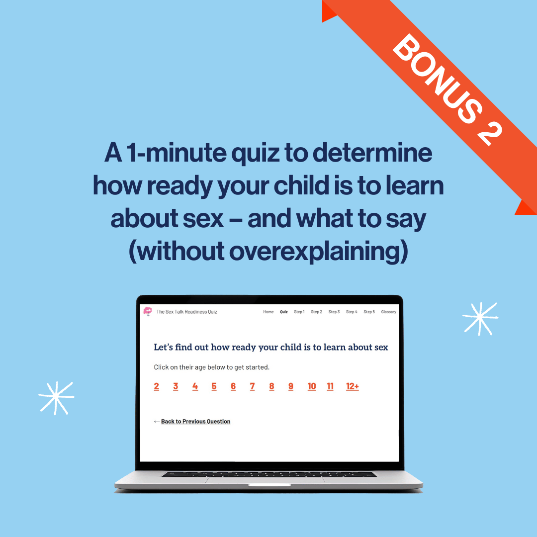 The Parents' Guide to Explaining Sex + Bonuses
