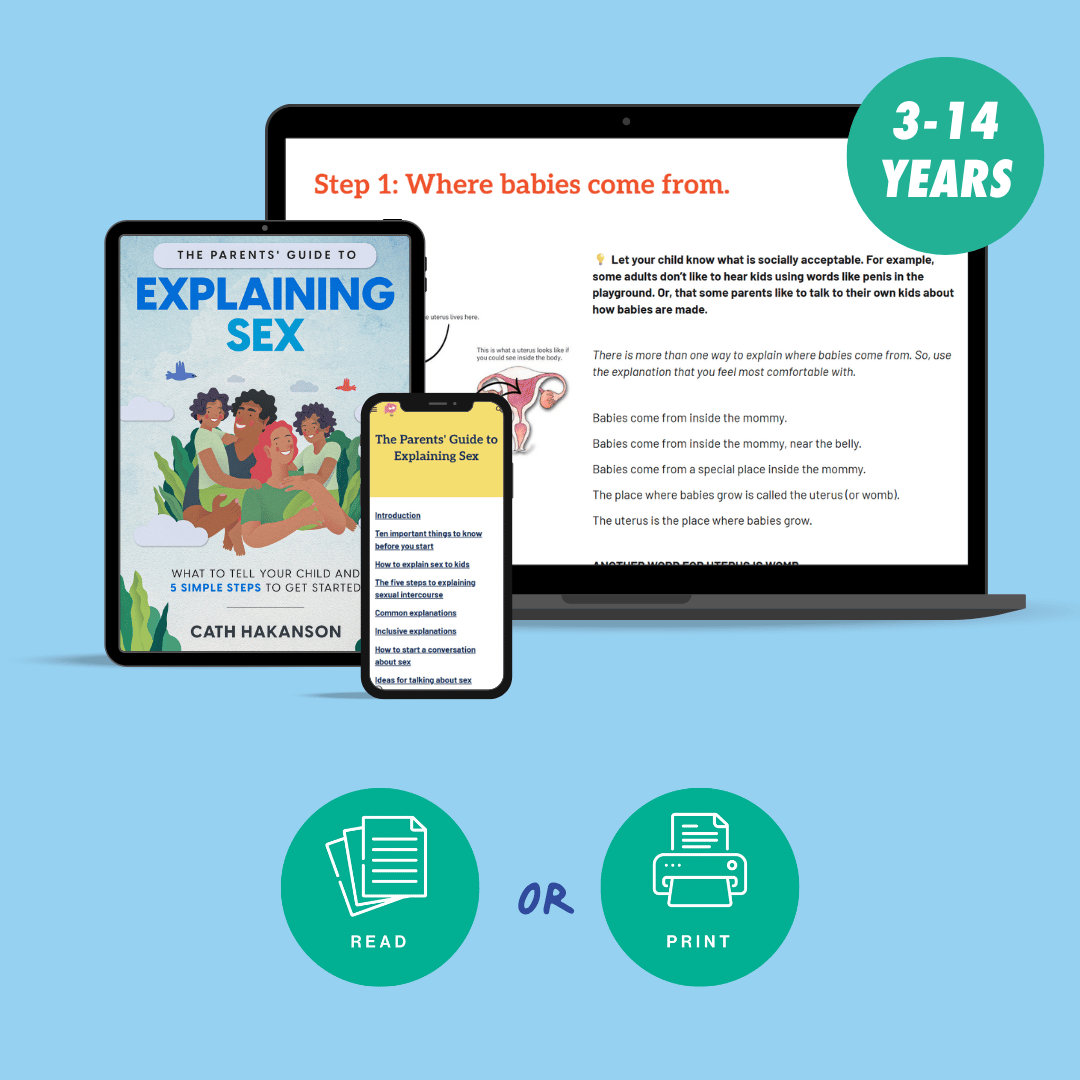 The Parents' Guide to Explaining Sex + Bonuses