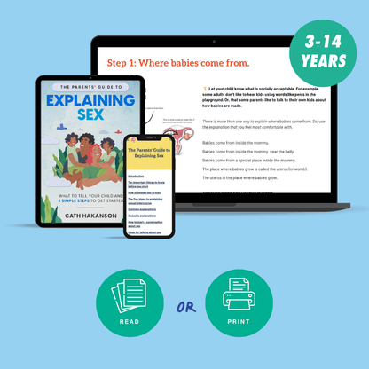 The Parents' Guide to Explaining Sex + Bonuses