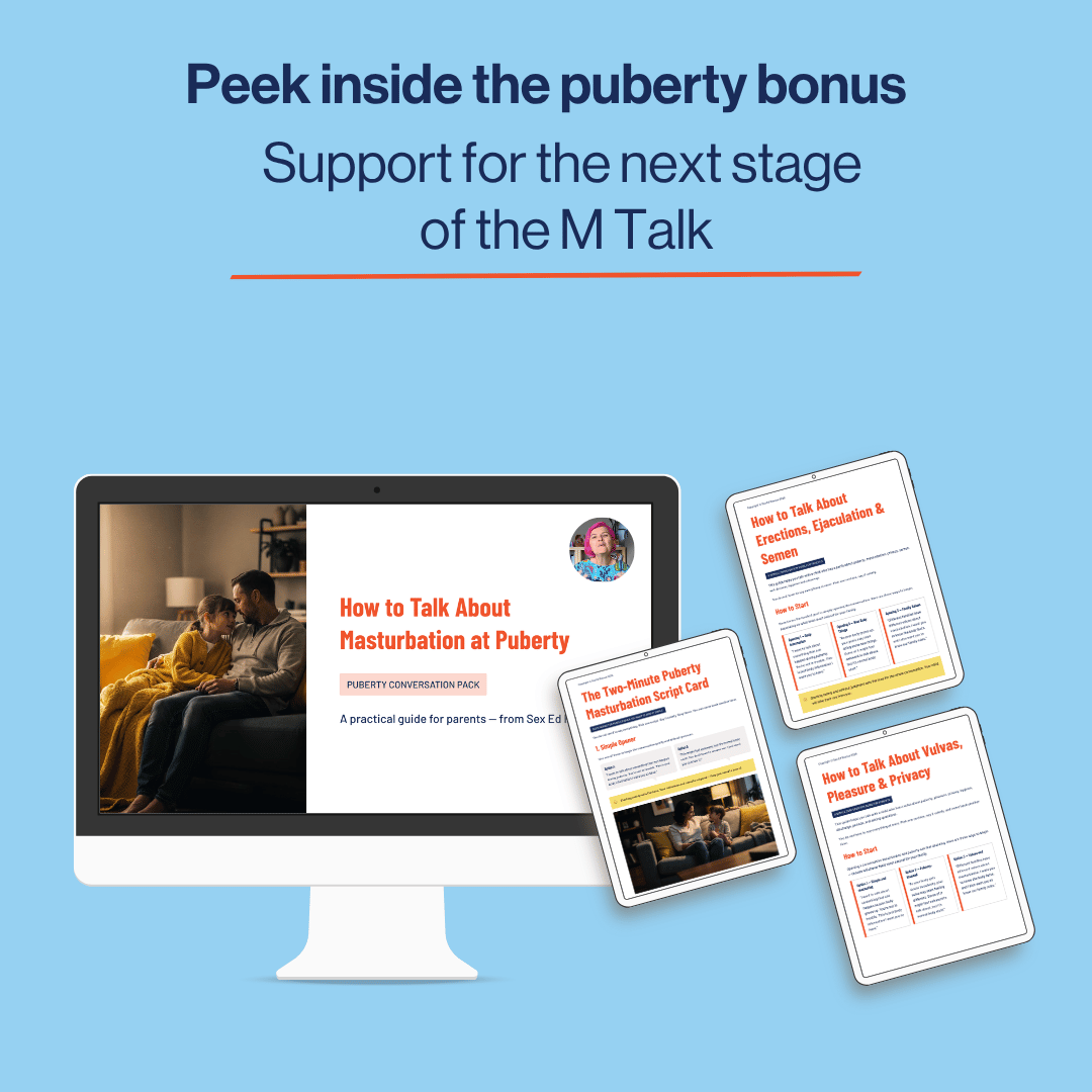 The Parents' Guide to Masturbation: Puberty Bonus Edition