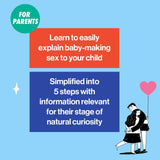 words explaining how Where Babies Come From: A Guide will help parents with explaining sex to kids