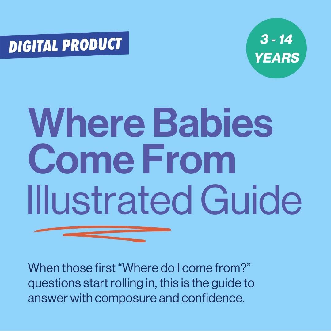 image sharing the name of Where Babies Come From: A Guide
