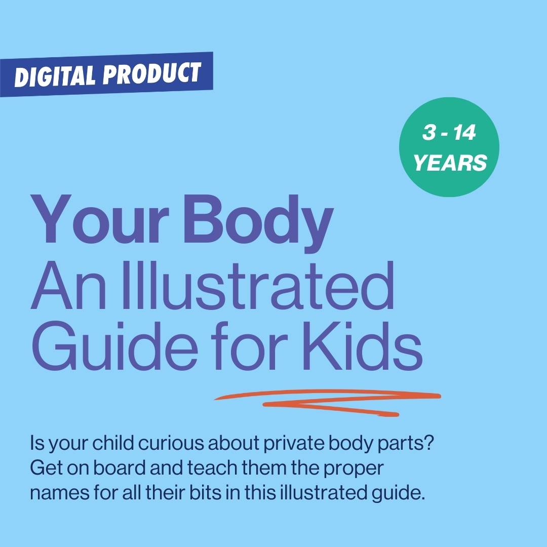 cover slide for Your Body: An Illustrated Guide for Kids