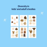 example of the diversity in bodies in Your Body: An Illustrated Guide for Kids