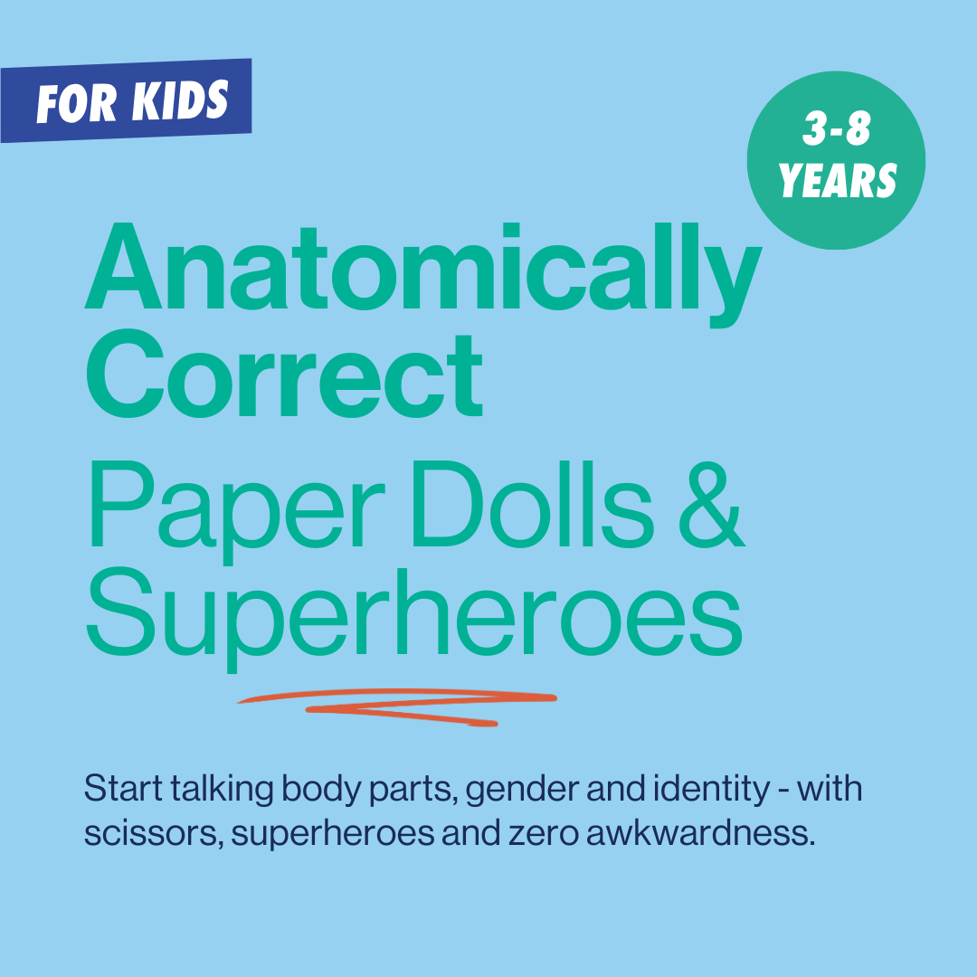 image to show the title of these anatomically correct dolls