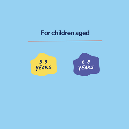 image to show the anatomically correct female dolls are suitable for 3 to 8 year old children