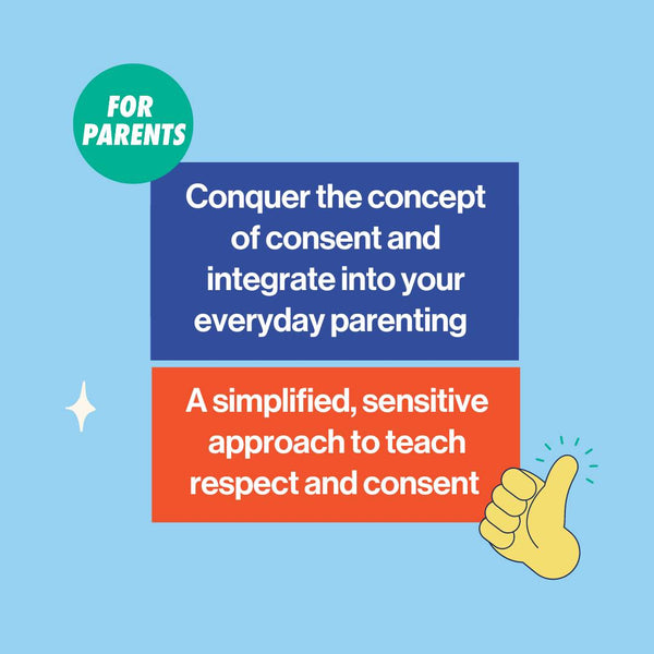 image to explain  how this consent for teens and children crash course will help parents