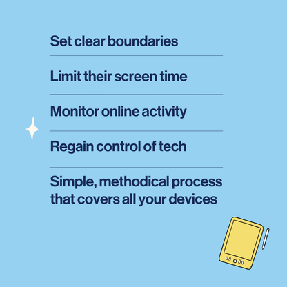 explanation of what this cyber safety checklist will help parents to