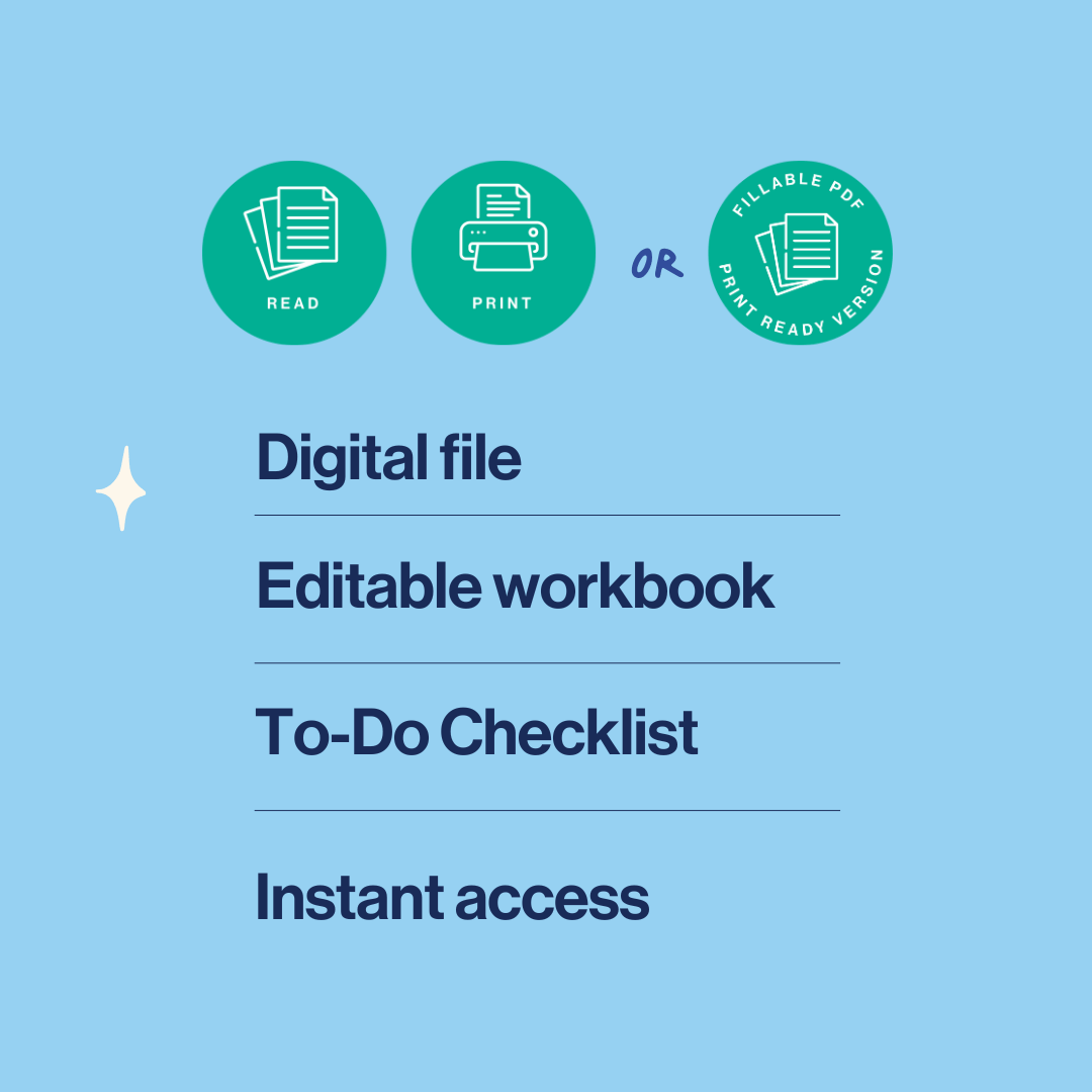 explanation of the format of this e-safety checklist workbook for parents