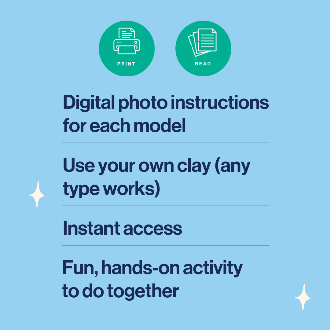 explanation of how the genital models  instructions will be accessed