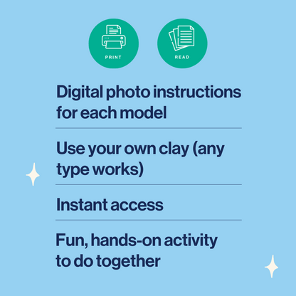 explanation of how the genital models  instructions will be accessed