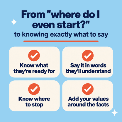 A digital graphic with a light blue background featuring the text 'From 