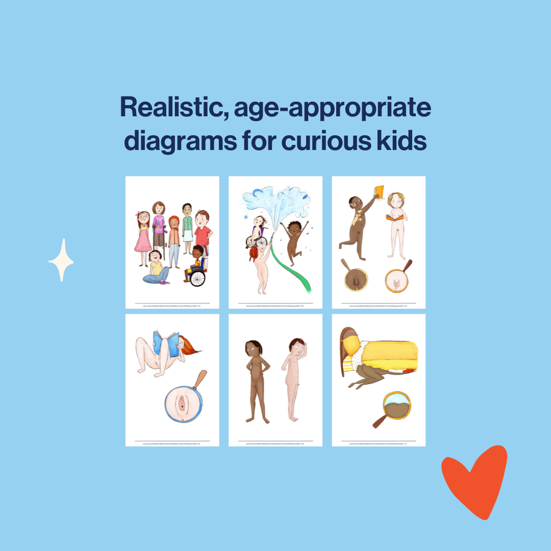 examples of human anatomy names of body parts and more