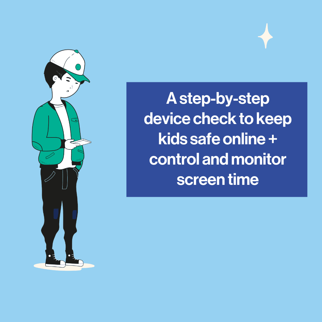 explanation of what this internet safety checklist is