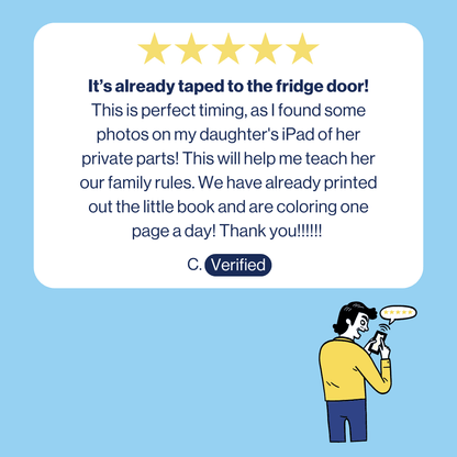 review of the internet safety poster drawing