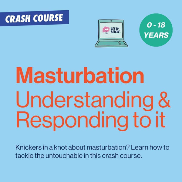 image to show the name of the masturbate education crash course for families