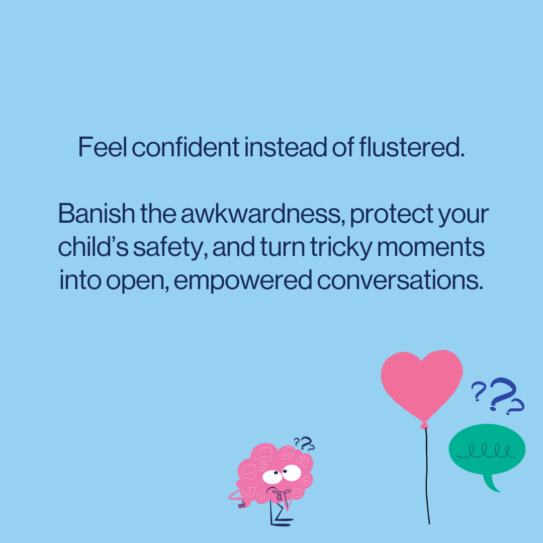 image explaining benefits to families with this masturbation educational material