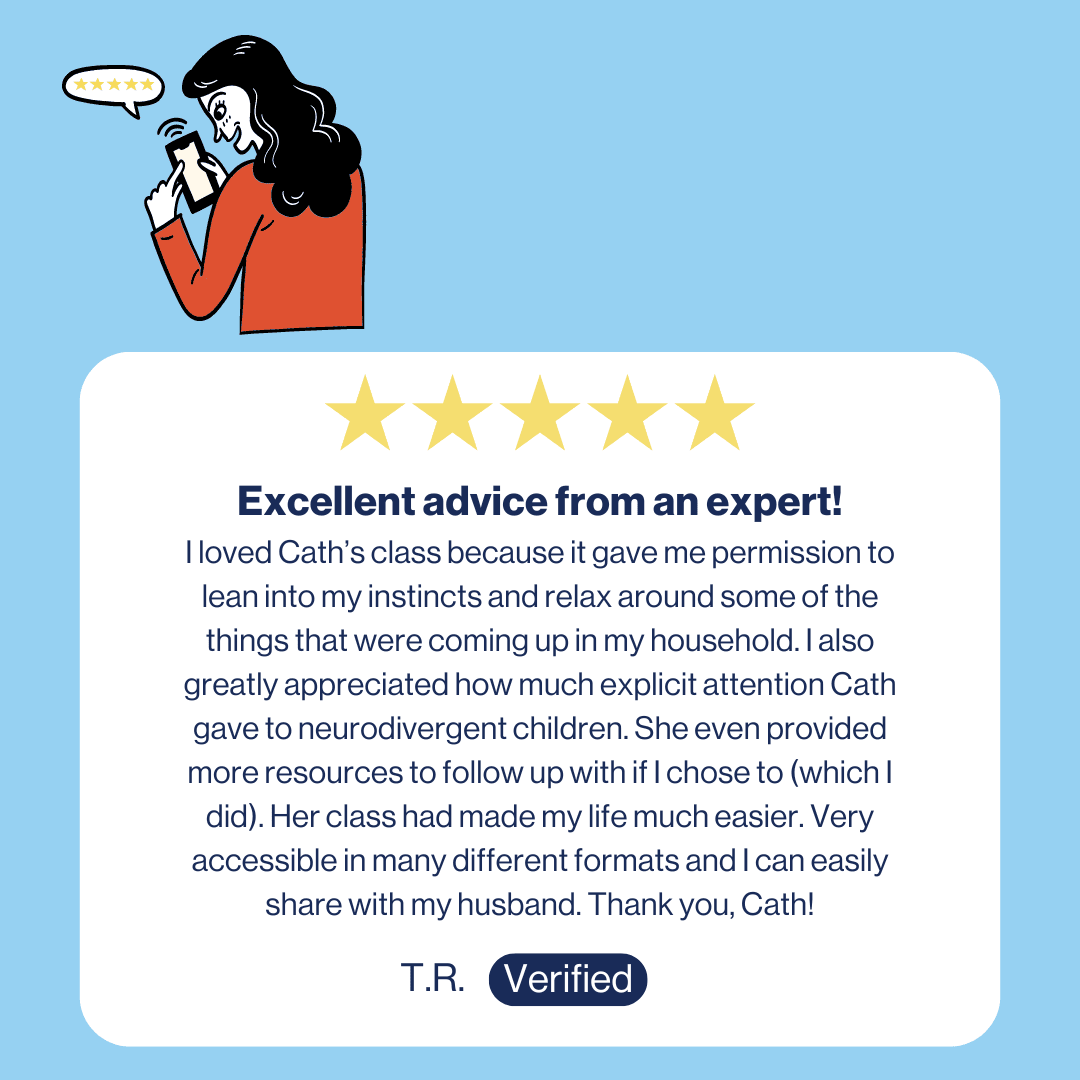 screenshot of a review of the parent guide about managing masturbation in kids