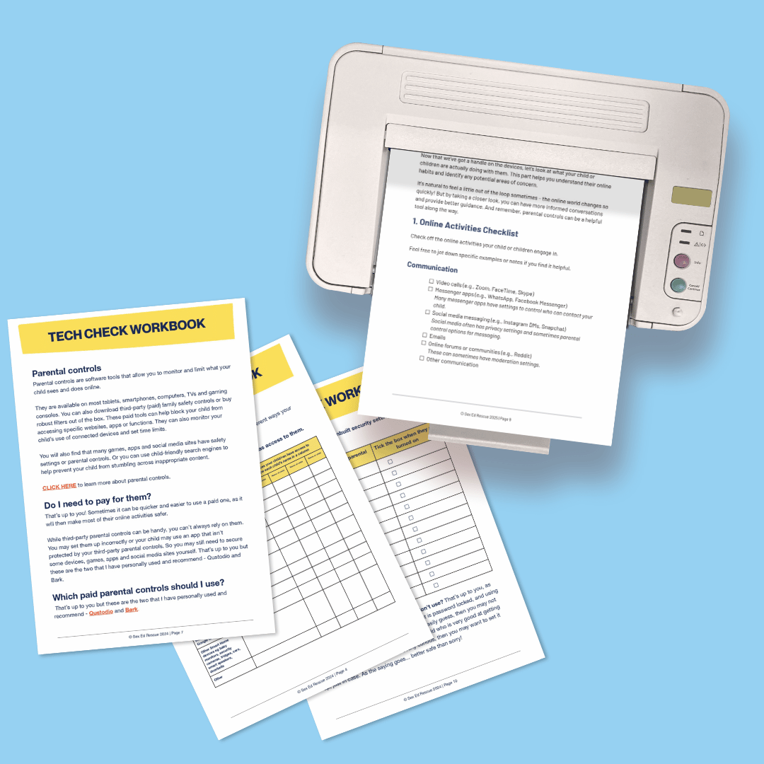 cover of the mobile internet device check workbook