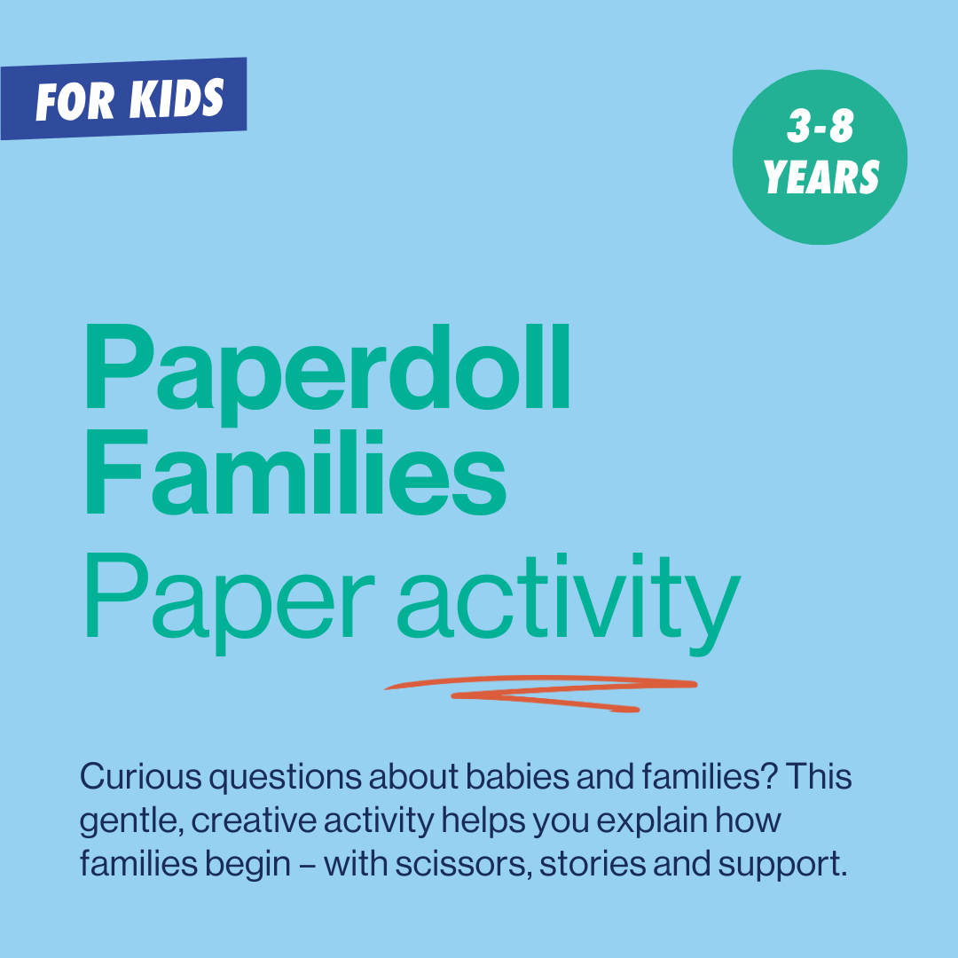 image showing name of this paper dolls family activity