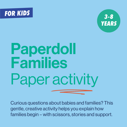 image showing name of this paper dolls family activity