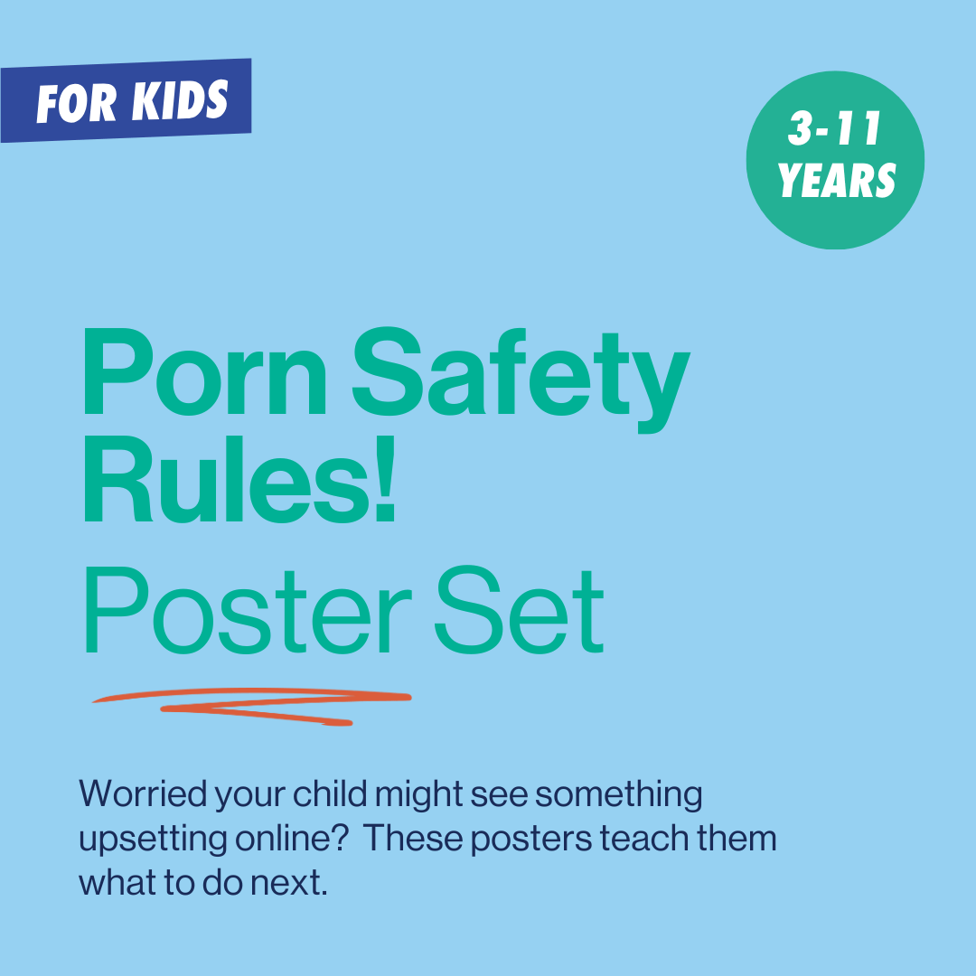 image to show  name of  the porn safety poster