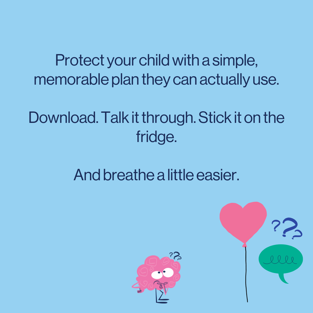 image to explain benefits to families of this porn safety activity poster set