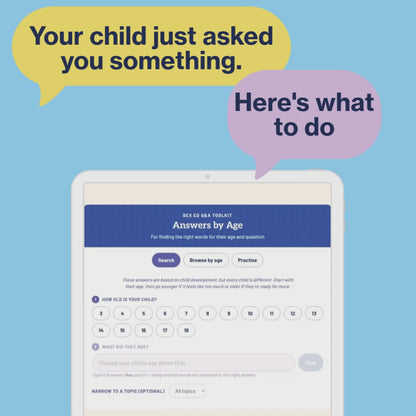 Sex Ed Q&A Toolkit