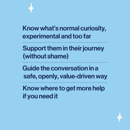 image explaining what the problematic child sexual behaviours course will teach you