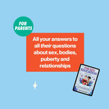 image to explain that this resource is filled with answers to kids questions about sex 
