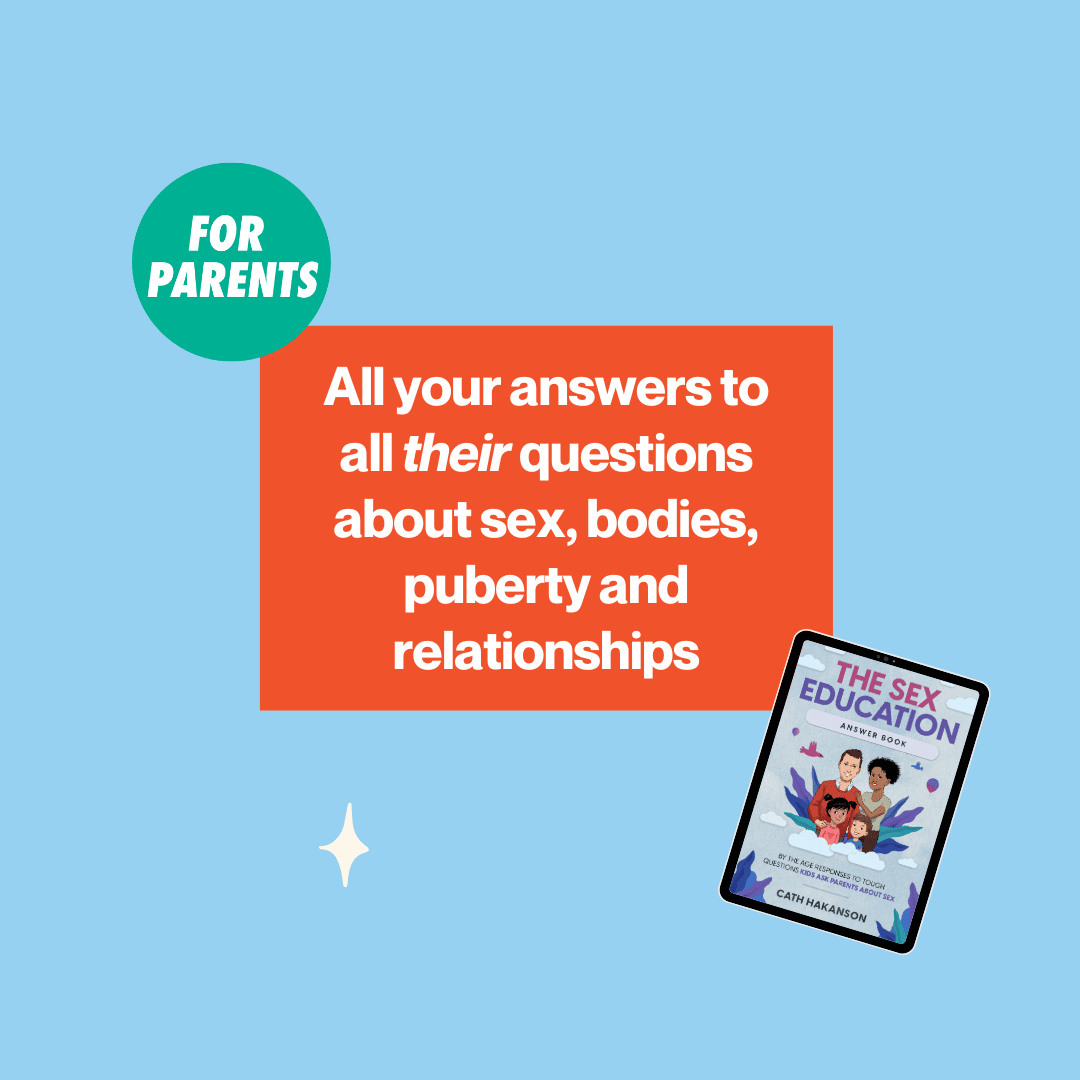 image to explain that this resource is filled with answers to kids questions about sex 