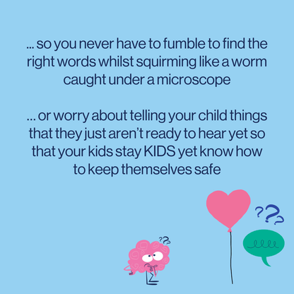 slide explain how this resource will help parents answer questions about sexuality