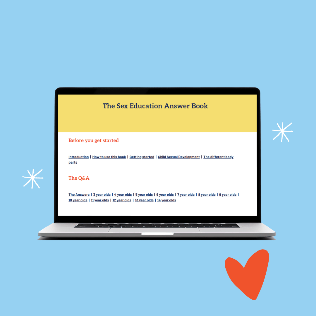 screenshot of what's inside this resource, which also includes questions about sexually transmitted diseases