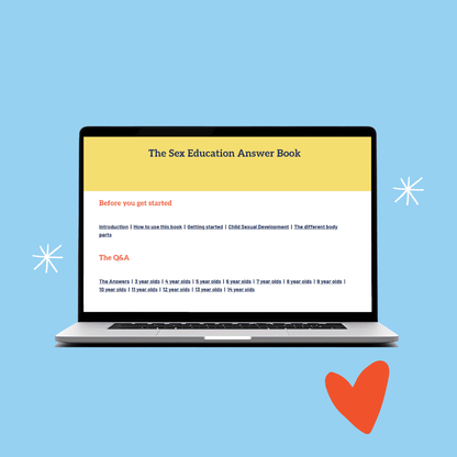 screenshot of what's inside this resource, which also includes questions about sexually transmitted diseases