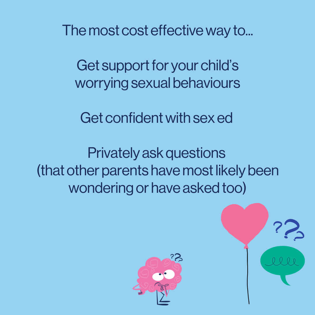 image explaining how the sex ed membership will help parents