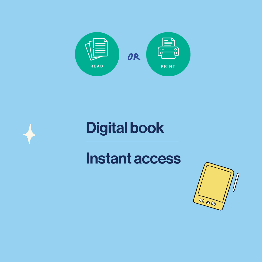 image to explain that this sex ed questions guide is digital with instant access