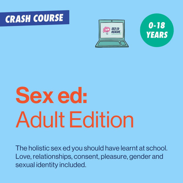 image to  name the course on sex education for adults