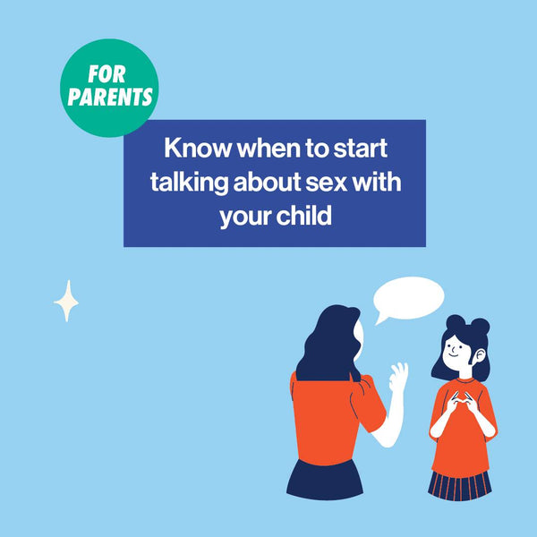 visual image that explains that this crash course will help parents with the sex talk with teens