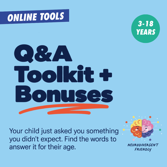 Sex Ed Q&A Toolkit + Bonus Tools