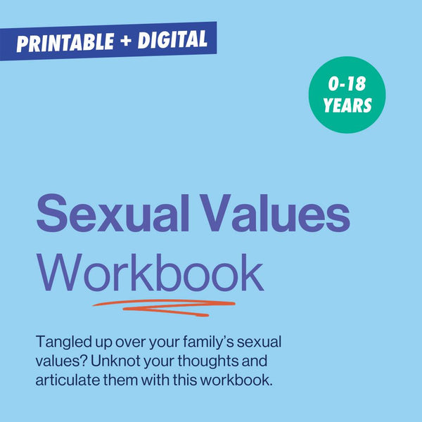 image to show the title of the sexual values workbook