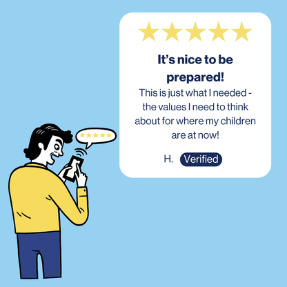 screenshot of a review of the workbook that includes sexual values definitions