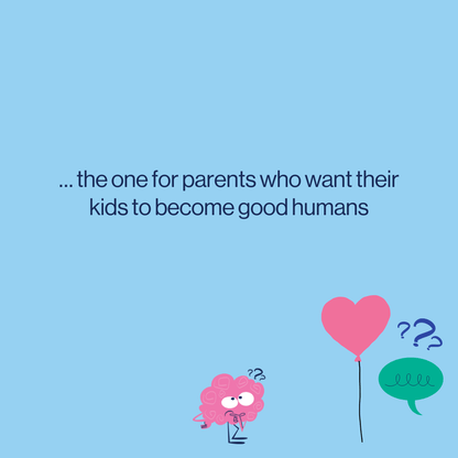 image explaining how teaching consent to kids is helpful for parents